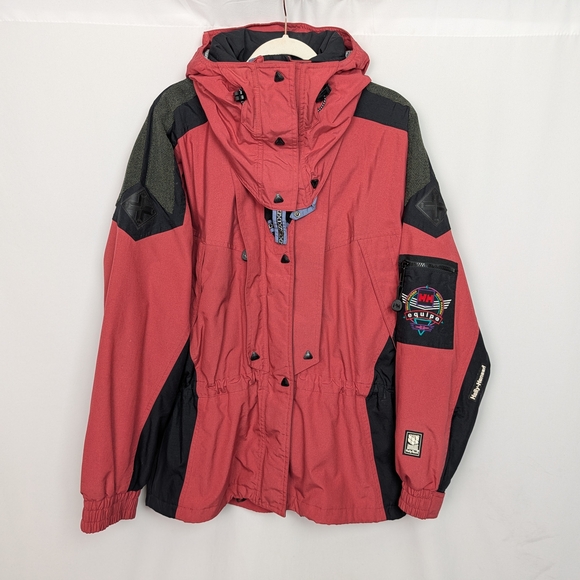 Helly Hansen Jackets & Blazers - Vintage Helly Hansen Red Ski Jacket Thinsulate Waterproof